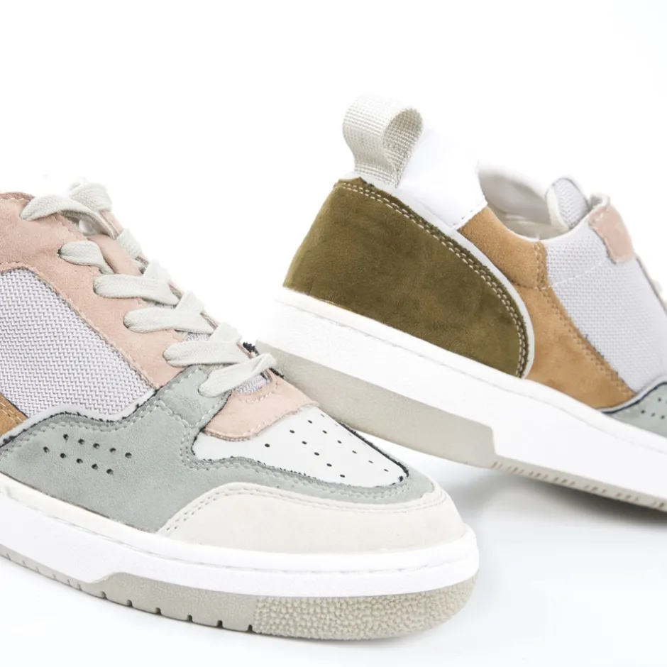deportiva_sneaker__verde__0.webp Calzaro Deportivas | Deportiva Sneaker 1520 Verde Rosa Camel