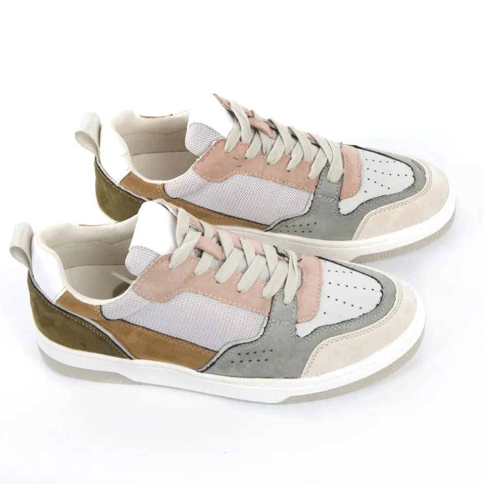 deportiva_sneaker__verde__1.webp Calzaro Deportivas | Deportiva Sneaker 1520 Verde Rosa Camel