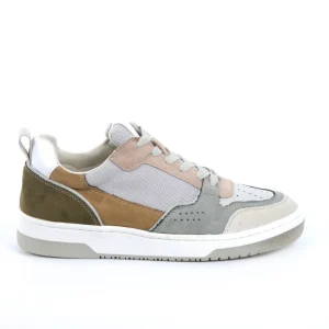 Calzaro Deportivas | Deportiva Sneaker 1520 Verde Rosa Camel