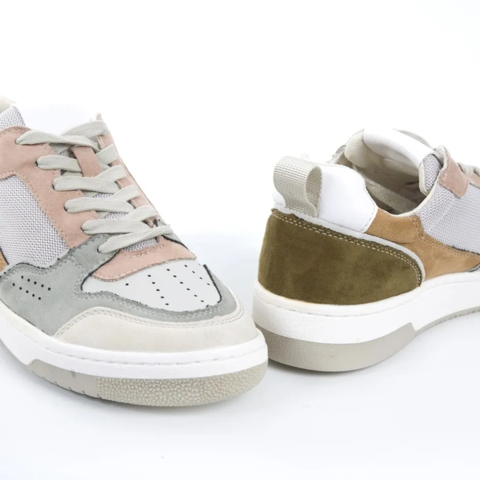 deportiva_sneaker__verde__5.webp Calzaro Deportivas | Deportiva Sneaker 1520 Verde Rosa Camel