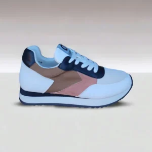 Calzaro Deportivas | Deportivas | Deportiva Sneaker Y18 Blanco y Carmín