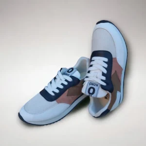 Calzaro Deportivas | Deportivas | Deportiva Sneaker Y18 Blanco y Carmín