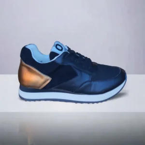 Calzaro Deportivas | Deportivas | Deportiva Sneaker Y18 Negro y Bronce