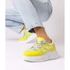 Calzaro Deportivas | Deportivas 3602 Berlin Cyber Amarillo Limeta