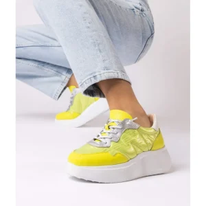Calzaro Deportivas | Deportivas 3602 Berlin Cyber Amarillo Limeta