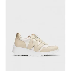 Calzaro Deportivas | Deportivas 6741 Kyoto Bicolor Beige Cream Off Hielo .
