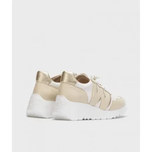 Calzaro Deportivas | Deportivas 6741 Kyoto Bicolor Beige Cream Off Hielo .