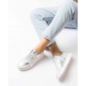 Calzaro Deportivas | Deportivas 2464 Oslo Blanco Plata