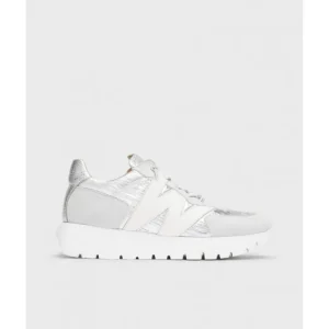 Calzaro Deportivas | Deportivas 2464 Oslo Blanco Plata