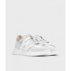 Calzaro Deportivas | Deportivas 2464 Oslo Blanco Plata