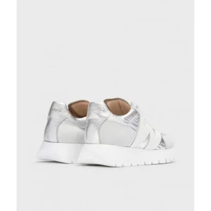 Calzaro Deportivas | Deportivas 2464 Oslo Blanco Plata