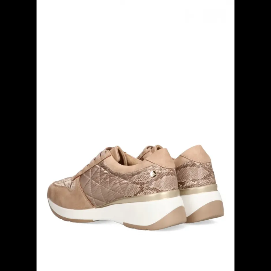 deportivas_acolchadas_con_4.webp Calzaro Deportivas | Confort | Deportivas Acolchadas con Elásticos Mujer Armony Angera 50219 Taupe