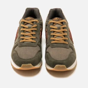 Calzaro Deportivas Casual | Deportivas de Hombre Joggo 84467 Taupe Verde