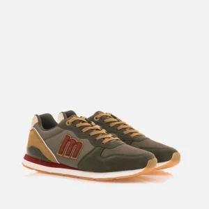 Calzaro Deportivas Casual | Deportivas de Hombre Joggo 84467 Taupe Verde