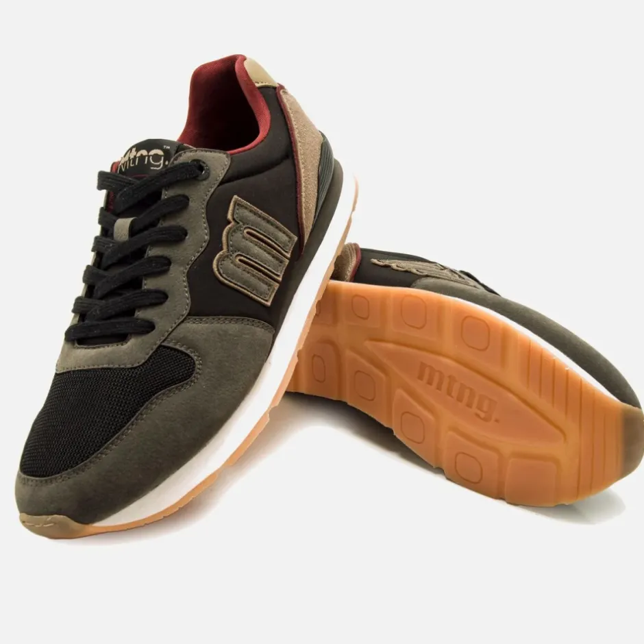 deportivas_de_hombre_jogg_4-2.webp Calzaro Deportivas Casual | Deportivas de Hombre Joggo 84467 Gris Plomo y Negro.