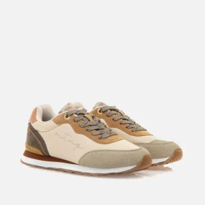 Calzaro Casual | Deportivas | Deportivas Joggo Classic 60439 Sunny Beige Arena Multicolor.