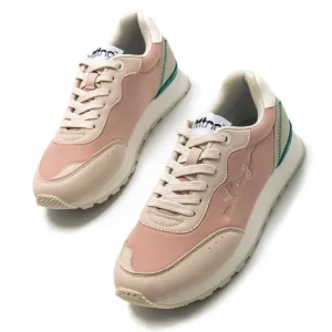 Calzaro Casual | Deportivas | Deportivas Joggo Classic 60439 Rosa Maquillaje.