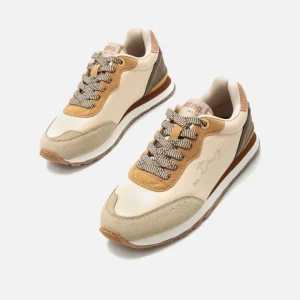 Calzaro Casual | Deportivas | Deportivas Joggo Classic 60439 Sunny Beige Arena Multicolor.