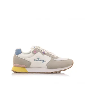 Calzaro Deportivas | Casual | Deportivas Joggo Classic 60080 Blanco y Multicolores.