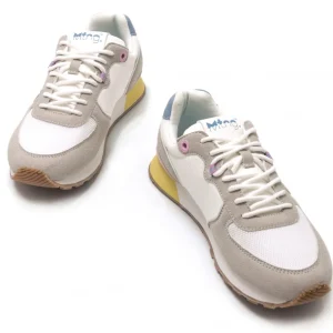 Calzaro Deportivas | Casual | Deportivas Joggo Classic 60080 Blanco y Multicolores.