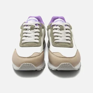 Calzaro Deportivas | Casual | Deportivas Joggo Classic 60439 Goldy Blanco Multicolor.