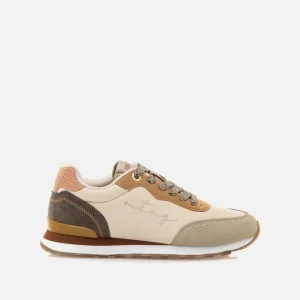 Calzaro Casual | Deportivas | Deportivas Joggo Classic 60439 Sunny Beige Arena Multicolor.