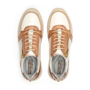 Calzaro Deportivas | Casual | Deportivo con Cremallera para Mujer Cantabria 6718 Nata.