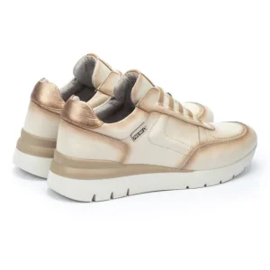 Calzaro Deportivas | Casual | Deportivo con Elásticos para Mujer Cantabria 6731 Nata.