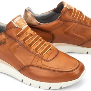 Calzaro Deportivas | Casual | Deportivo con Elásticos para Mujer Cantabria 6731 Brandy.
