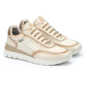 Calzaro Deportivas | Casual | Deportivo con Elásticos para Mujer Cantabria 6731 Nata.