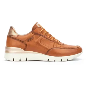 Calzaro Deportivas | Casual | Deportivo con Elásticos para Mujer Cantabria 6731 Brandy.