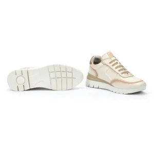 Calzaro Deportivas | Casual | Deportivo con Elásticos para Mujer Cantabria 6731 Nata.
