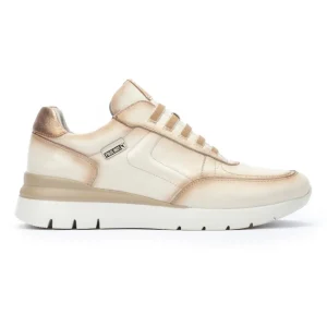 Calzaro Deportivas | Casual | Deportivo con Elásticos para Mujer Cantabria 6731 Nata.