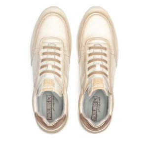 Calzaro Deportivas | Casual | Deportivo con Elásticos para Mujer Cantabria 6731 Nata.