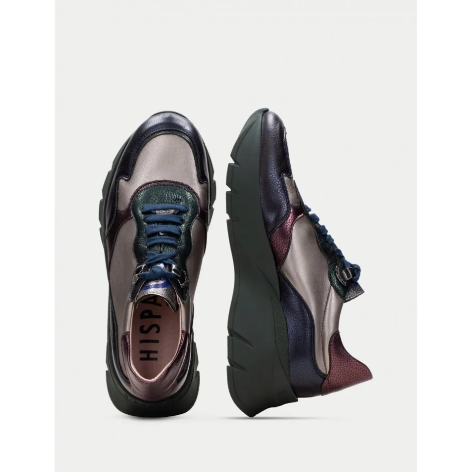 deportivo_helsinki__multi_0.webp Calzaro Zapatos Con Cordones | Deportivas | Deportivo Helsinki 243617 Multi-Metal.