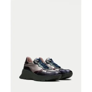 Calzaro Zapatos Con Cordones | Deportivas | Deportivo Helsinki 243617 Multi-Metal.