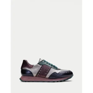 Calzaro Zapatos Con Cordones | Deportivas | Deportivo Loira 243623 Multi-Metal.