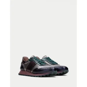Calzaro Zapatos Con Cordones | Deportivas | Deportivo Loira 243623 Multi-Metal.