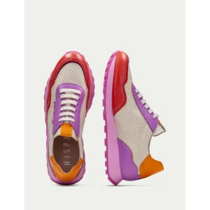 Calzaro Deportivas | Deportivo Loira 243392 Rojo-Crema-Violet.