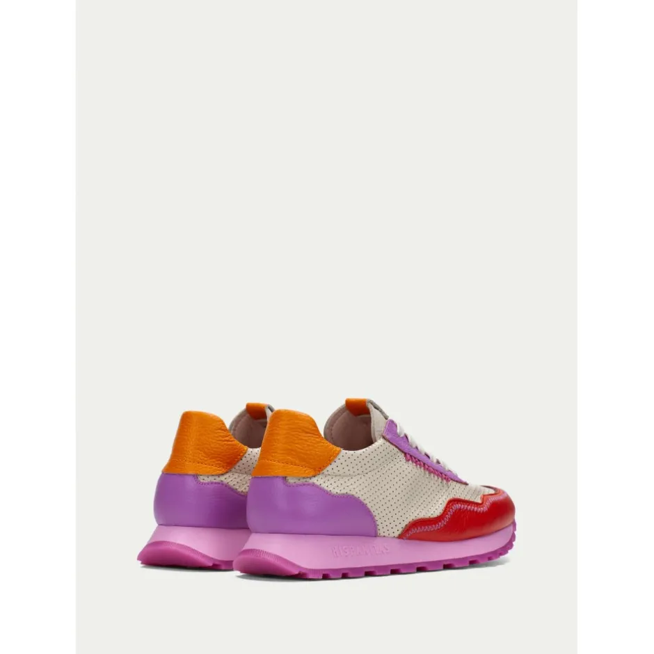 deportivo_loira__rojocrem_2.webp Calzaro Deportivas | Deportivo Loira 243392 Rojo-Crema-Violet.