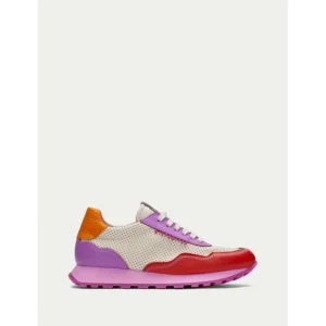 Calzaro Deportivas | Deportivo Loira 243392 Rojo-Crema-Violet.