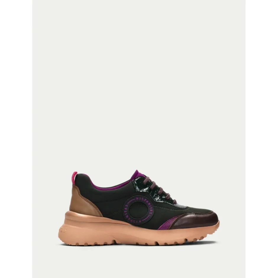 deportivo_polinesia__marr_1.webp Calzaro Deportivas | Casual | Deportivo Polinesia 233034 Marrón Forest Magenta