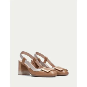 Calzaro Zapatos De Tac贸n | Destalonado 232668 Australia Cámel.