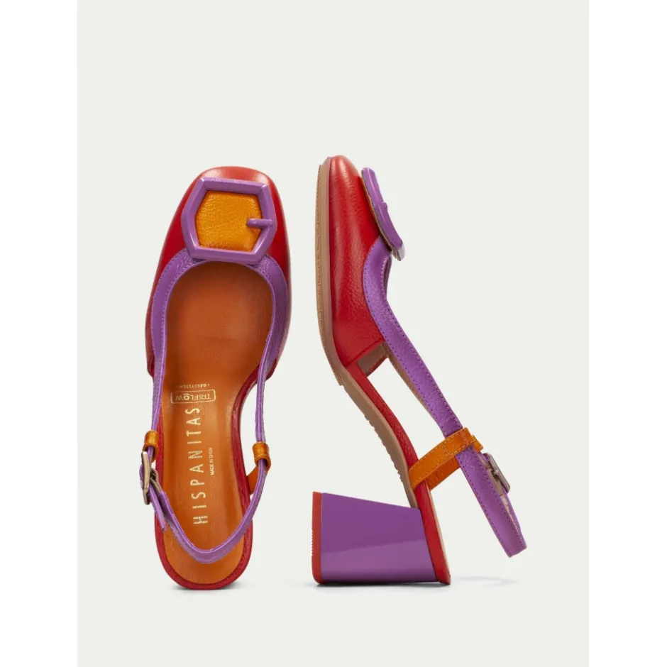 destalonado__malta_rojo_v_0.webp Calzaro Zapatos De Tac贸n | Destalonado 243221 Malta Rojo, Violet, Naranja.