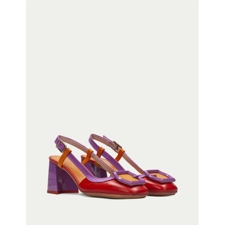 destalonado__malta_rojo_v_1.webp Calzaro Zapatos De Tac贸n | Destalonado 243221 Malta Rojo, Violet, Naranja.