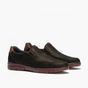 Calzaro Mocasines | Manoletina Hombre 4960 en Nobuck Azul