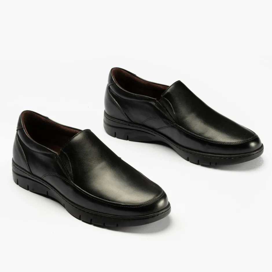manoletina_zapato_mocasn__0-1.webp Calzaro Mocasines | Manoletina Zapato Mocasín 109 Hombre Negro