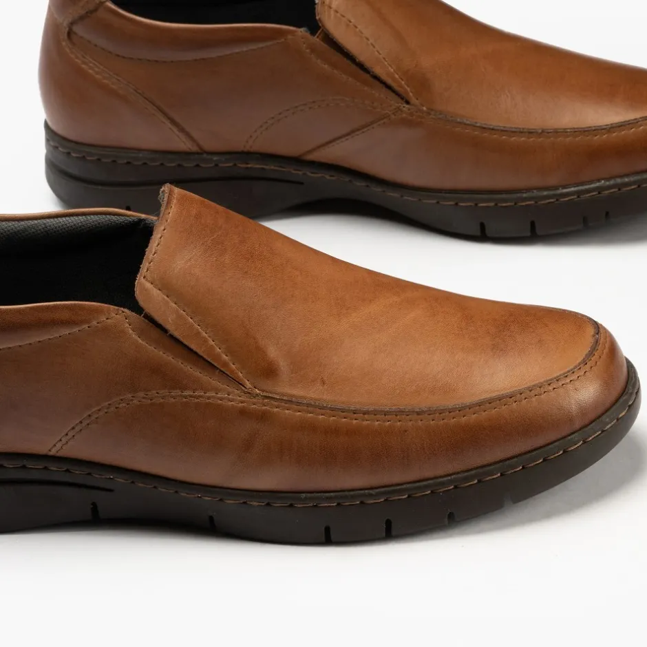 manoletina_zapato_mocasn__0.webp Calzaro Mocasines | Manoletina Zapato Mocasín Hombre 109 Marrón Claro