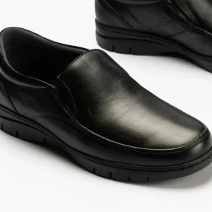 Calzaro Mocasines | Manoletina Zapato Mocasín 109 Hombre Negro