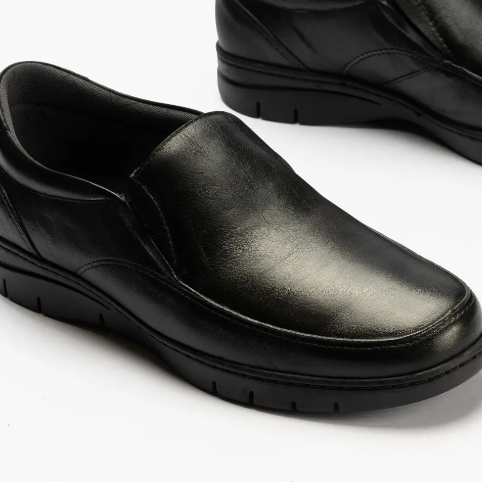 manoletina_zapato_mocasn__1-1.webp Calzaro Mocasines | Manoletina Zapato Mocasín 109 Hombre Negro